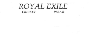 ROYAL EXILE