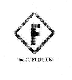 F BY TUFI DUEK