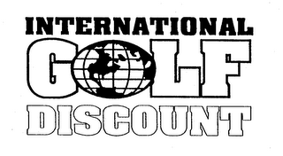 INTERNATIONAL GOLF DISCOUNT