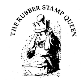 THE RUBBER STAMP QUEEN