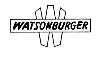 WATSONBURGER