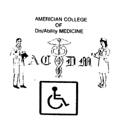 AMERICIAN COLLEGE OF DIS/ABILITY MEDICINE ACDM