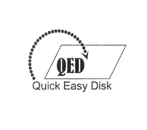 QED QUICK EASY DISK