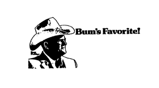 BUM'S FAVORITE! BUM PHILLIPS