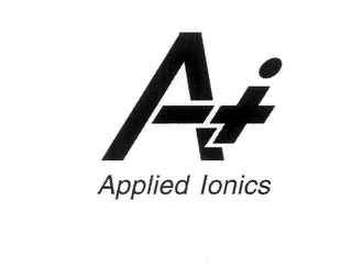 AI APPLIED IONICS