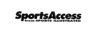 SPORTSACCESS FROM SPORTS ILLUSTRATED