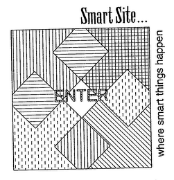 ENTER SMART SITE... WHERE SMART THINGS HAPPEN