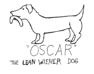 "OSCAR" THE LEAN WIENER DOG