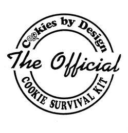 THE OFFICIAL COOKIES BY DESIGN COOKIE SURVIVAL KIT