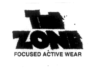 THE ZONE FOCUSED ACTIVE WEAR