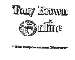 TONY BROWN ONLINE THE EMPOWERMENT NETWORK