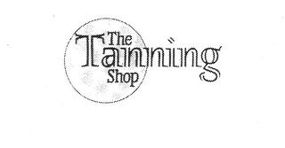 THE TANNING SHOP