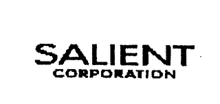 SALIENT CORPORATION