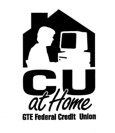 CU AT HOME GTE FEDERAL CREDIT UNION