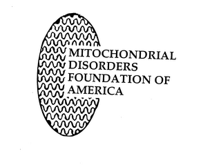 MITOCHONDRIAL DISORDERS FOUNDATION OF AMERICA