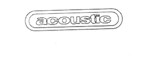 ACOUSTIC