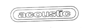 ACOUSTIC