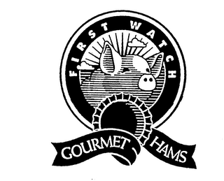 FIRST WATCH GOURMET HAMS