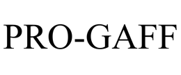 PRO-GAFF