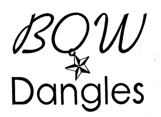 BOW DANGLES