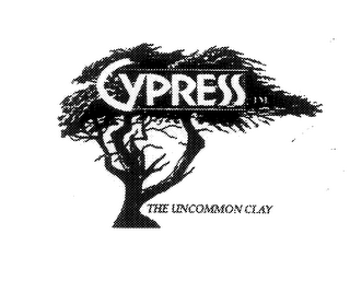 CYPRESS THE UNCOMMON CLAY