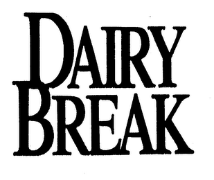 DAIRY BREAK