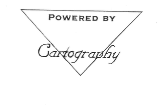 POWERED BY CARTOGRAPHY