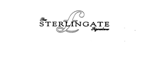 THE STERLINGATE SIGNATURE