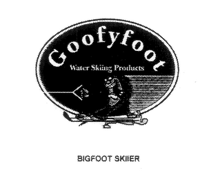 GOOFYFOOT WATER SKIING PRODUCTS BIGFOOT SKIIER