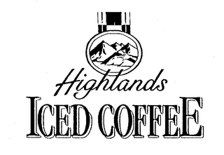 HIGHLANDS ICED COFFEE