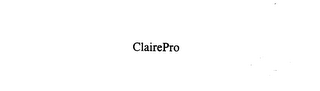 CLAIREPRO