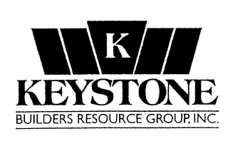 K KEYSTONE BUILDERS RESOURCE GROUP, INC.