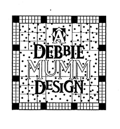 A DEBBIE MUMM DESIGN