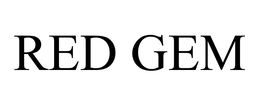 RED GEM