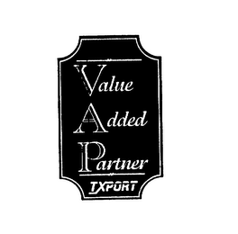 VALUE ADDED PARTNER TXPORT