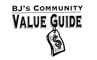 BJ'S COMMUNITY VALUE GUIDE