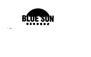 BLUE SUN RECORDS