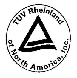 TUV RHEINLAND OF NORTH AMERICA, INC.