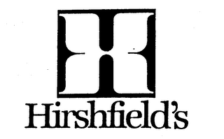 H HIRSHFIELDS