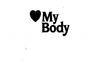 MY BODY