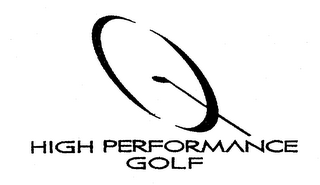 HIGH PERFORMANCE GOLF