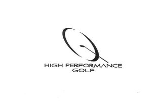 HIGH PERFORMANCE GOLF