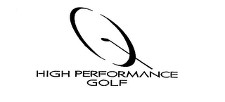 HIGH PERFORMANCE GOLF