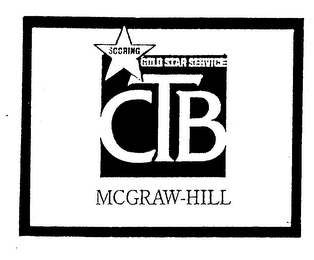 SCORING GOLD STAR SERVICE CTB MCGRAW HILL