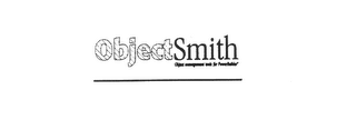 OBJECTSMITH OBJECT MANAGEMENT TOOLS FOR POWERBUILDER