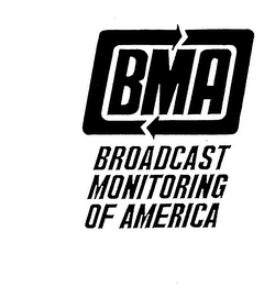 BMA BROADCAST MONITORING OF AMERICA