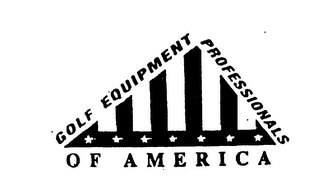 GOLF EQUIPMENT PROFESSIONALS OF AMERICA