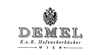 DEMEL K.U.K. HOFZUCKERBACKER WIEN