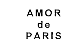 AMOR DE PARIS