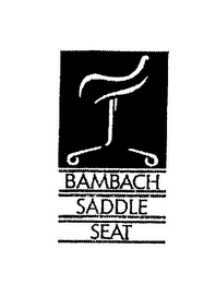BAMBACH SADDLE SEAT